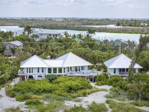 One of Captiva Islands Most Beautiful Beach Homes Sleeps 12